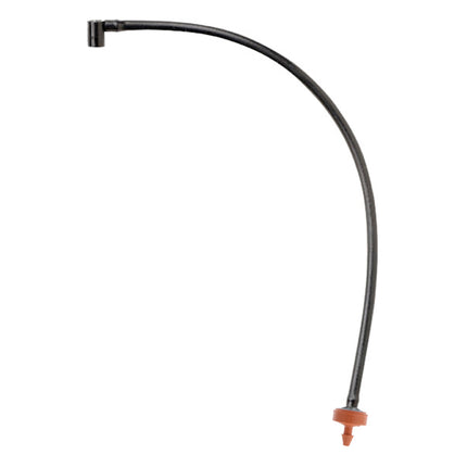 Netafim Dripper Assembly w/ Black Tubing & Grey/Orange Dripper 6.6GPH 48in (25pcs/Bag)