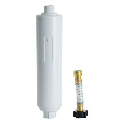 Grow1 Inline Garden Water Filter - Chlorine Removal Sediment Removal