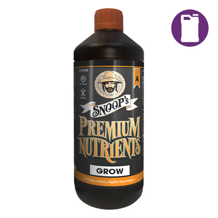 Snoop's Premium Nutrients Grow A Circulating 20ltr 3.9-0-0 (Hydro Recirculating)