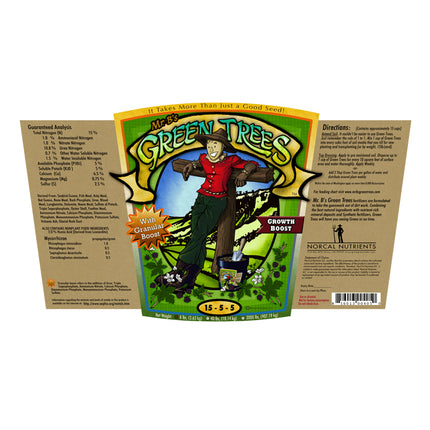Mr. B's Green Trees Growth Boost 40lbs 5 Gallon