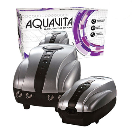 AQUAVITA Air Pump 4 Outlet (9L/Min 143GPH)