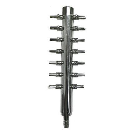 Chrome Air Divider 14 Outlet