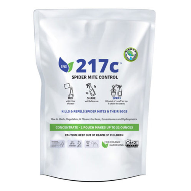 SNS 217c Spider Mite Control Concentrate Pouch 6 fl oz (10pcs/Pack)