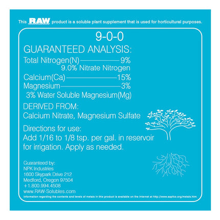 NPK RAW Calcium/Mag 10lbs