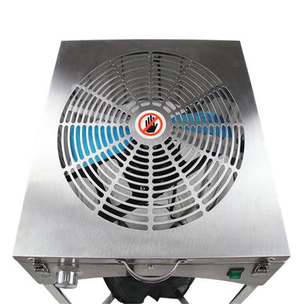 18" TableTop Stand Motor Driven Trimmer - Stainless
