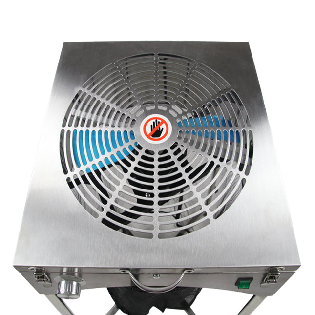 18" TableTop Stand Motor Driven Trimmer - Stainless