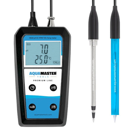 Aqua Master Tools H600 Pro Handheld Substrate Meter