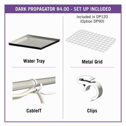 Secret Jardin Dark Propagator 90 v4.0 (3' x 2' x 3 1/3')