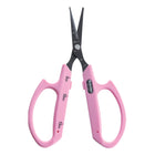 Saboten Fluorine Coated Round Tip Angled Blade Trimming Scissors Pink (PT-4)