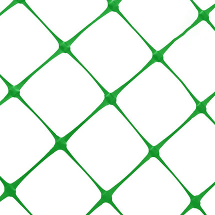 VineLine Durable Plastic Trellis Netting White Roll 6.5ft x 1000ft w/ 6in Squares