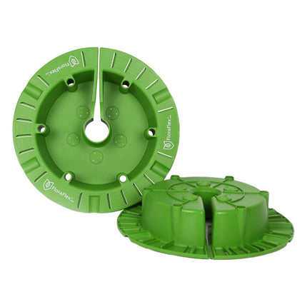 FloraFlex Round Flood & Drip Shield w/ Quicker Drippers 9in - 12in