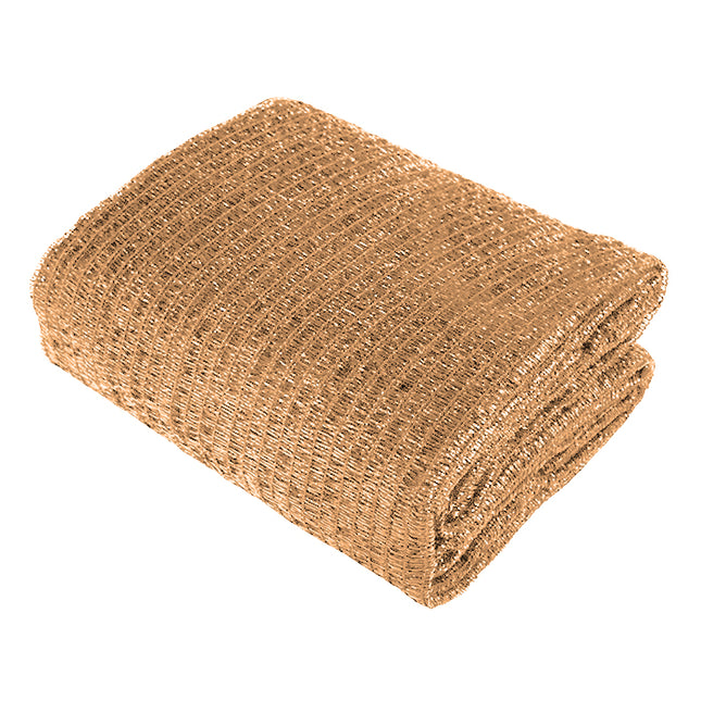 Grow1 Greenhouse Shade Cloth Beige 30% Light Dep 20ft x 48ft