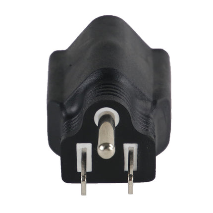 Plug Adapter adapts from 240V to 120V