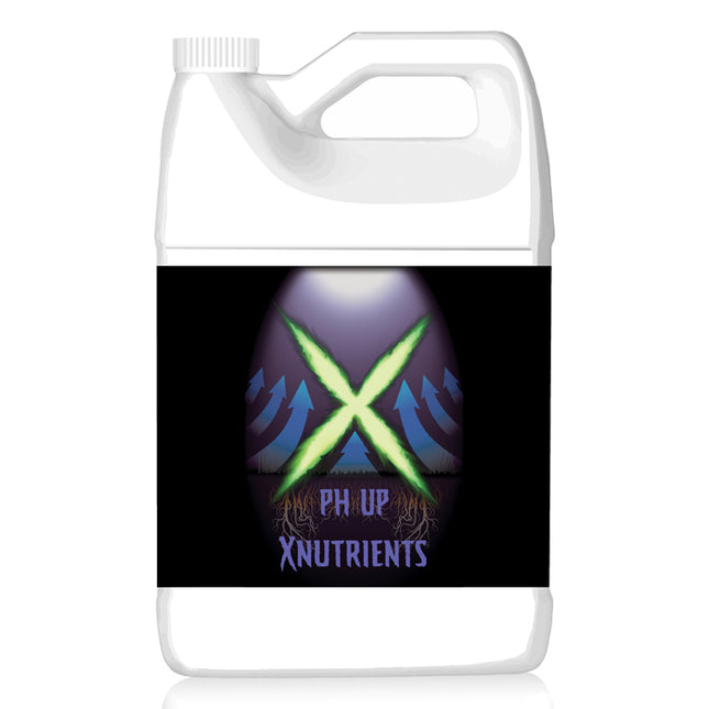 X Nutrients pH Up 2.5 Gallon