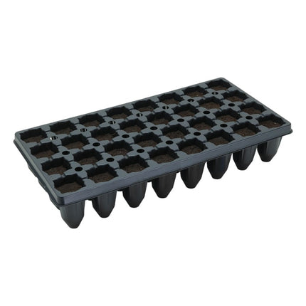 Speedy Root 32 Cell Plant Starter Tray w/ Media