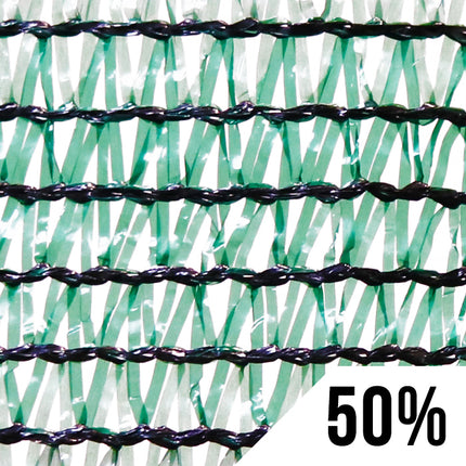 Grow1 Greenhouse Shade Cloth Dark Green 50% Light Dep 10ft x 100ft