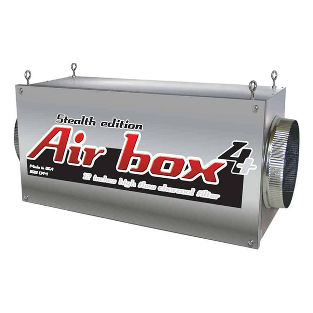 Air Box 4+ Stealth Edition 12in Flanges