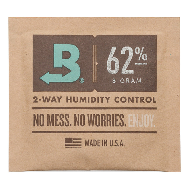 Boveda 2-Way Humidity Control Pack 62% RH 8g (300pcs/Case)