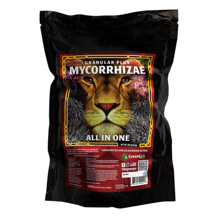 Green Gro Granular Plus Mycorrhizae 2lb