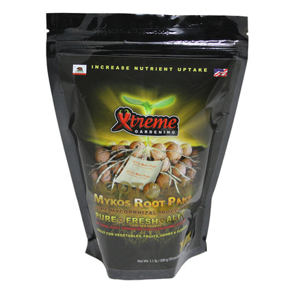 Xtreme Gardening MYKOS ROOT PAKS great for hydro 50 ct, 6/cs