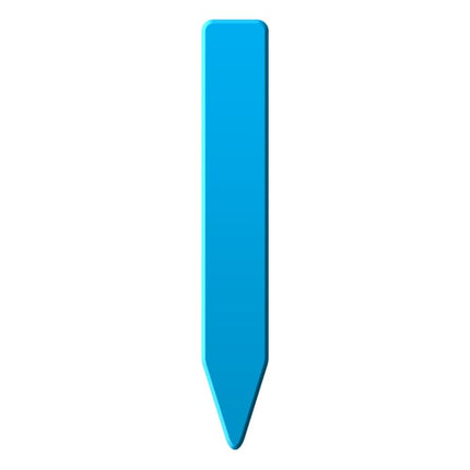 Grow1 Plant Stake Labels Blue (1000 pieces)