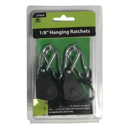 Rope Ratcheting Light Hangers 1/8in (2pcs/Pack)