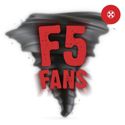 F5 Fans Inline Fan 10in