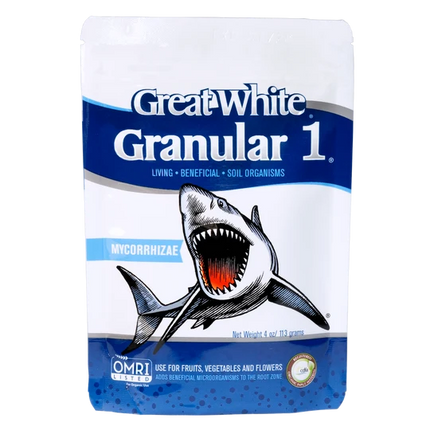 Plant Revolution Great White Granular 1 Single Species Mycorrhizae 4 oz