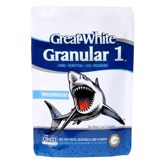 Plant Revolution Great White Granular 1 Single Species Mycorrhizae 4 oz