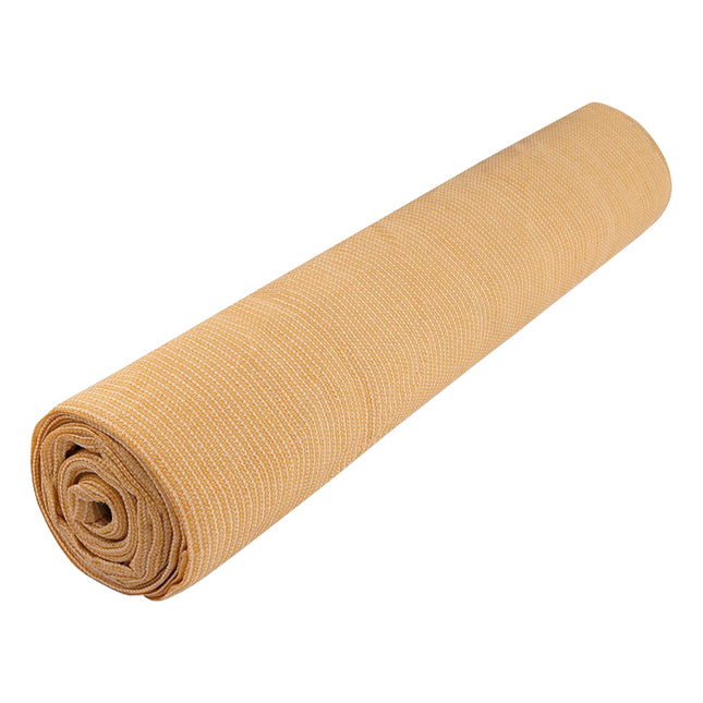 Grow1 Greenhouse Shade Cloth Beige 50% Light Dep 20ft x 100ft