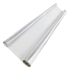 Diamond Foil on White 110 Micron 4ft x 100ft