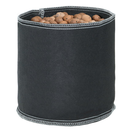 Grow1 Fabric Pot Black 15 Gallon