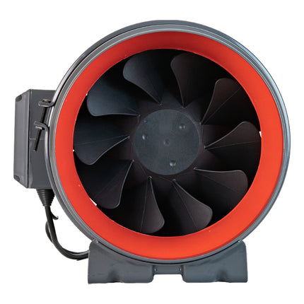 F5 Fans Turbo EC Inline Fan 8in