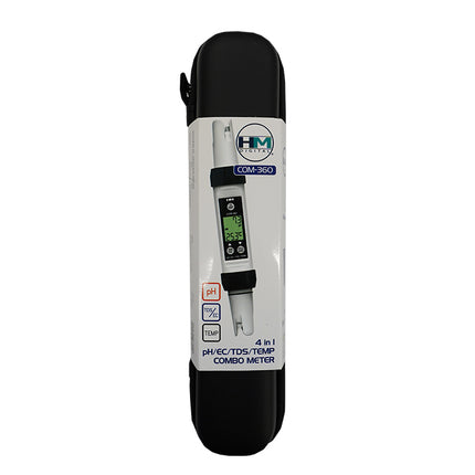 HM Digital Pro Series Dual Probe pH/TDS/EC/Temp meter