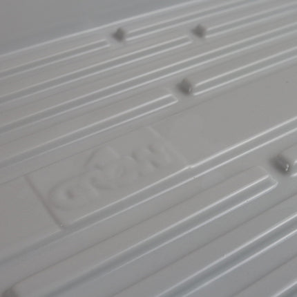 Grow1 EXTREME Propagation Tray w/o Drain Holes White (10in x 20in x 2.25in)