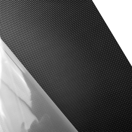 ArmorVac 11”x 20’ 5mil Vacuum Seal Bags Black & Clear (2 Rolls)