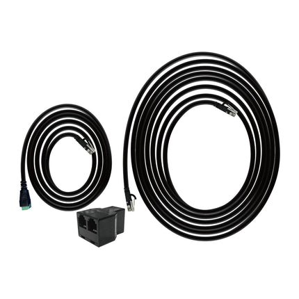 TrolMaster ECS-2 RJ12 to pigtail connection cable set