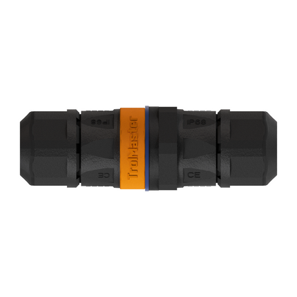 TrolMaster ECW-1 coupler connected