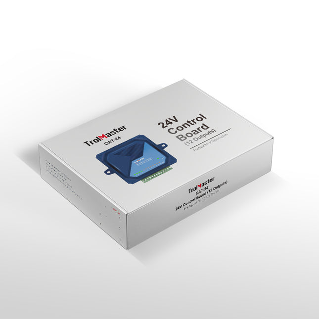 TrolMaster OAT-24 board outputs