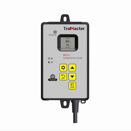 TrolMaster BETA-1 day/night mini-split remote controller