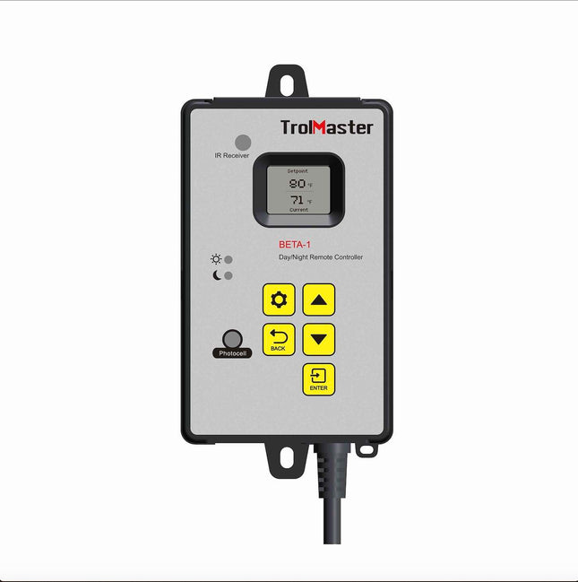 TrolMaster BETA-1 day/night mini-split remote controller