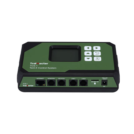 TrolMaster Tent-X TCS-1 connections