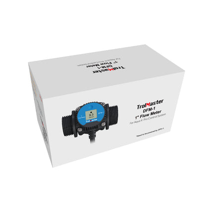 TrolMaster DFM-1 flow meter LCD