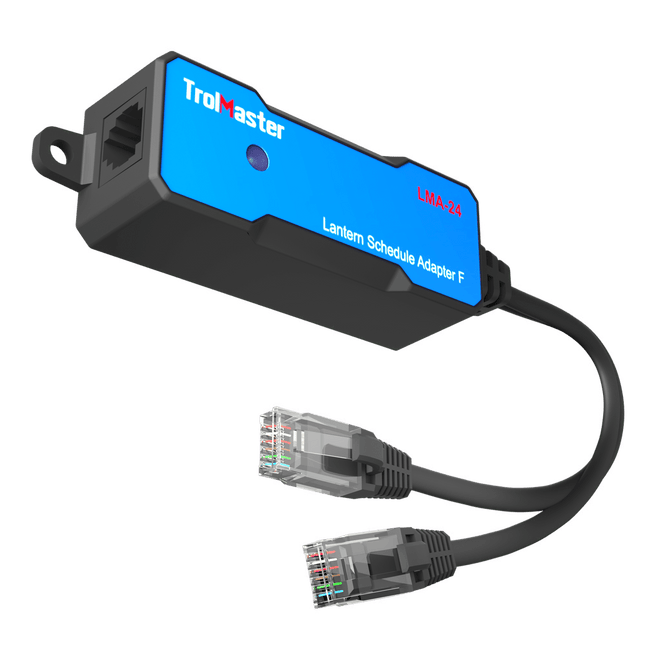 TrolMaster LMA-24 lantern schedule adapter