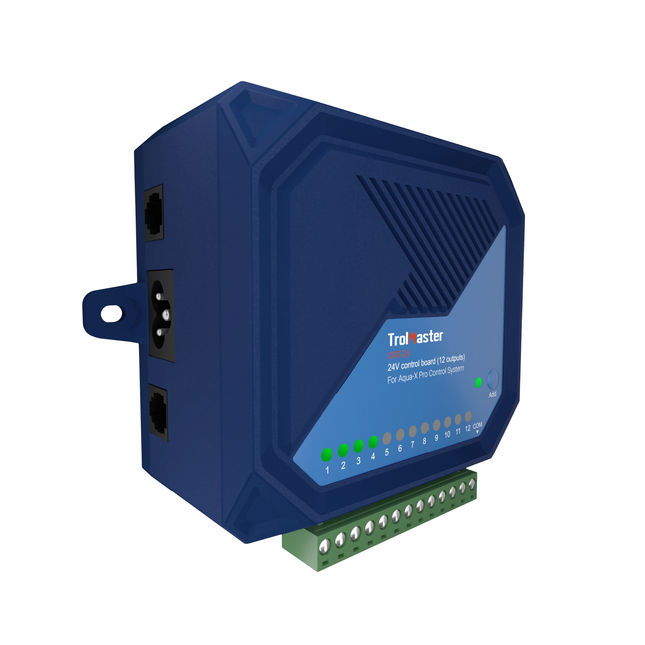 TrolMaster OAT-24 12-output 24V control board