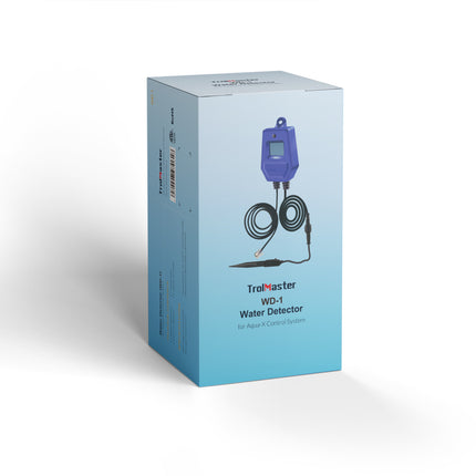 TrolMaster WD-1 water detector setup