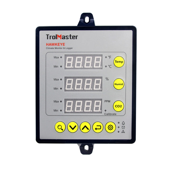 TrolMaster Hawkeye CM-1 climate monitor and logger