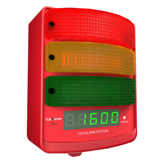 TrolMaster Carbon-X AS-2 CO2 alarm station