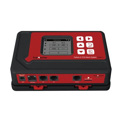 TrolMaster CDA-1 controller display