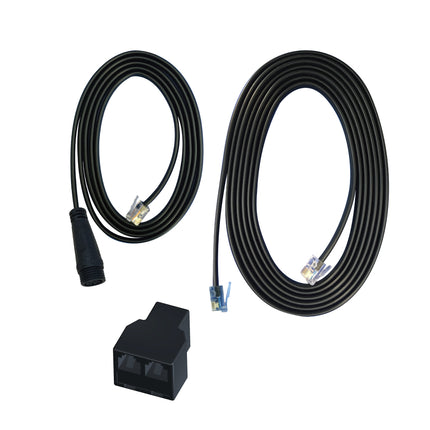 TrolMaster ECS-3 cable set contents